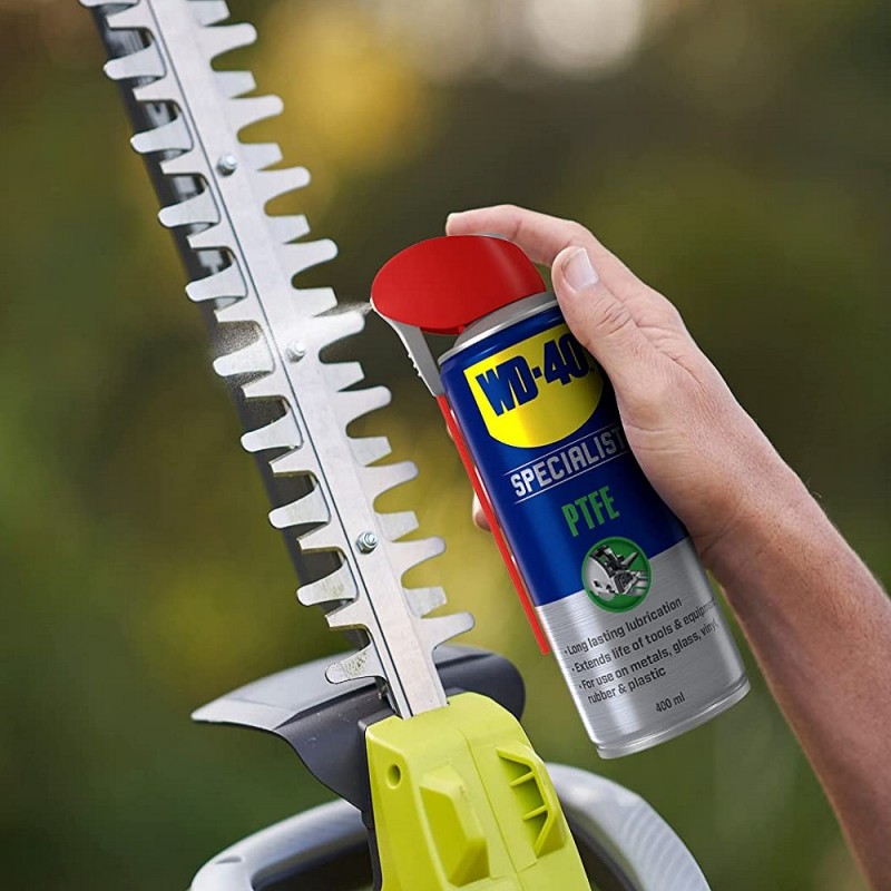 WD40 Specialist PTFE Long Lasting Lubricating Spray 400ml WD-40 44396 Best reviews of ???? WD40 Specialist PTFE Long Lasting Lubricating Spray 400ml WD-40 44396 ???? -Silverline Tools Shop unnamed file 471