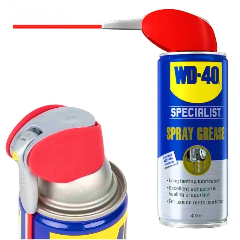 Best reviews of ⭐ Wd40 Specialist Spray Grease Lubricant 400ml WD-40 44215 🔥 1 Best reviews of ⭐ Wd40 Specialist Spray Grease Lubricant 400ml WD-40 44215 🔥