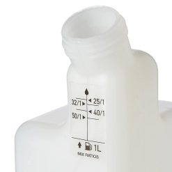 Promo ???? ALM 2 Stroke Fuel Petrol Oil Mixing Bottle 1 Litre ALMMX002 MX002 ???? -Silverline Tools Shop unnamed file 48