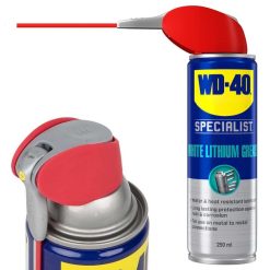 Budget ✔️ Wd40 Specialist Spray White Lithium Grease Lubricant 400ml WD-40 44390 ✨
