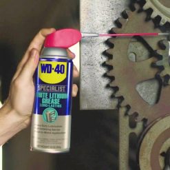 Budget ✔️ Wd40 Specialist Spray White Lithium Grease Lubricant 400ml WD-40 44390 ✨ -Silverline Tools Shop unnamed file 497