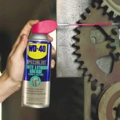 Budget ✔️ Wd40 Specialist Spray White Lithium Grease Lubricant 400ml WD-40 44390 ✨ -Silverline Tools Shop unnamed file 497