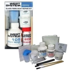 Coupon 🎁 West System 105-K Epoxy Glass Fibre Boat Repair Kit 😉