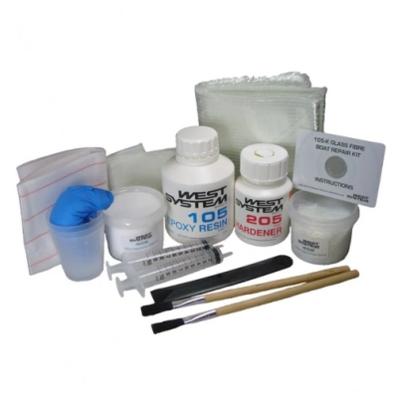 Coupon 🎁 West System 105-K Epoxy Glass Fibre Boat Repair Kit 😉 2 Coupon 🎁 West System 105-K Epoxy Glass Fibre Boat Repair Kit 😉 - Image 2