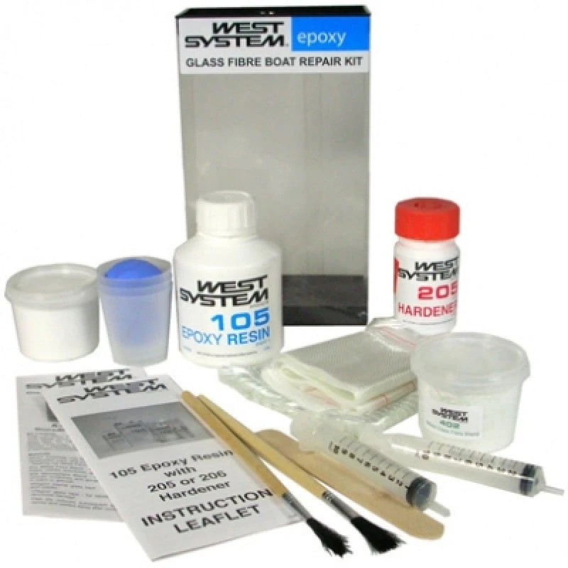 Coupon 🎁 West System 105-K Epoxy Glass Fibre Boat Repair Kit 😉 3 Coupon 🎁 West System 105-K Epoxy Glass Fibre Boat Repair Kit 😉 - Image 3