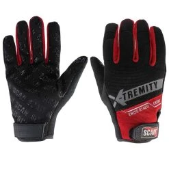 Flash Sale 👏 Scan Grip Work Gloves Extra Large SCAGLOTOUCHX 😉 -Silverline Tools Shop unnamed file 525