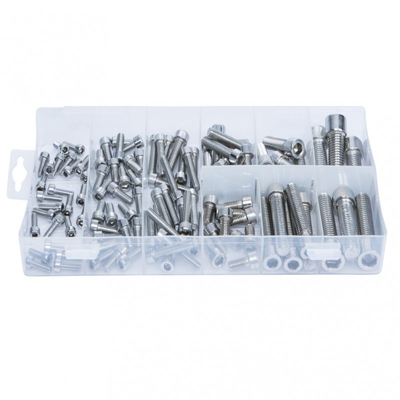 Blue Spot 106pc Assorted Stainless Steel Hex Socket Cap Screws 40552 New ???? Blue Spot Tools Blue Spot 106pc Assorted Stainless Steel Hex Socket Cap Screws 40552 ???? -Silverline Tools Shop unnamed file 57