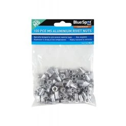 Best deal 🧨 Blue Spot Tools Aluminium M5 Rivnut Rivet Nut Inserts 100pk 40619 Bluespot ❤️