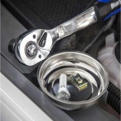 Hot Sale ???? Blue Spot Tools Magnetic Small Car Parts Tray 110mm Dish 07648 ???? -Silverline Tools Shop unnamed file 623