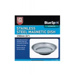 Deals ???? Blue Spot Tools Magnetic Stainless Steel Parts Dish 150mm 6 Inch 07649 ⌛