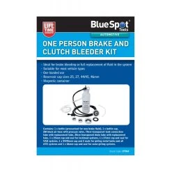Best Pirce ๐ฅ Blue Spot Tools One Person Car Brake And Clutch Bleeder Full Kit 07964 Bluespot ๐