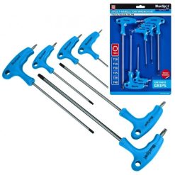 New ✨ Blue Spot Tools T Handle Torx Driver 6 Piece Set 12183 Bluespot ????