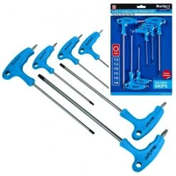 New ✨ Blue Spot Tools T Handle Torx Driver 6 Piece Set 12183 Bluespot 🥰