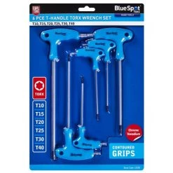 New ✨ Blue Spot Tools T Handle Torx Driver 6 Piece Set 12183 Bluespot 🥰 -Silverline Tools Shop unnamed file 648