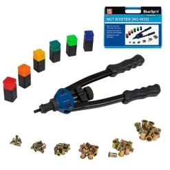 Brand new 💯 Blue Spot Tools Threaded Rivnut Nutsert Rivet Nut Tool 09104 👏