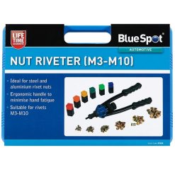 Brand new ???? Blue Spot Tools Threaded Rivnut Nutsert Rivet Nut Tool 09104 ???? 3 Brand new ???? Blue Spot Tools Threaded Rivnut Nutsert Rivet Nut Tool 09104 ???? -Silverline Tools Shop unnamed file 655