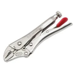 Flash Sale 😀 Crescent Curved Jaw C5C Locking Pliers 5 Inch C5CVN ✔️