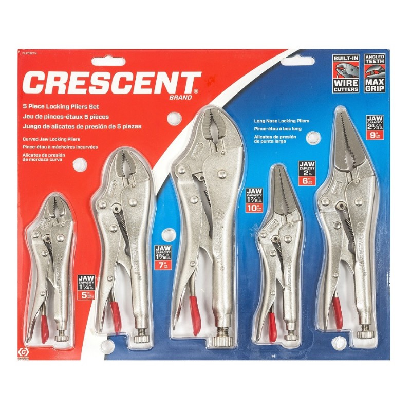 Crescent Locking Plier Long Nose and Curved Jaw 5pc Set CLP5SETN Top 10 ???? Crescent Locking Plier Long Nose And Curved Jaw 5pc Set CLP5SETN ❤️ -Silverline Tools Shop unnamed file 675