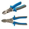 Outlet ???? Silverline Tools Easy Cut Compound Cutting Side Cutter Pliers 491578 50% More Force ????
