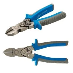 Outlet π Silverline Tools Easy Cut Compound Cutting Side Cutter Pliers 491578 50% More Force π