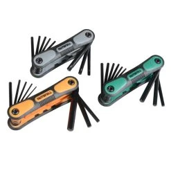 Cheap 🎁 FaithFull Tools Faithfull Folding Torx And Hex Key Set FAIHKSTRIPLE 🔔