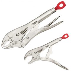 Best Sale ???? Milwaukee Torque Lock Curved Jaw Locking Plier 250mm 4932471725 ⭐