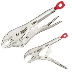 Best Sale 😀 Milwaukee Torque Lock Curved Jaw Locking Plier 250mm 4932471725 ⭐