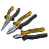 Hot Sale ???? Roughneck 10-003 Mixed Plier Long Side Cutter Combination 3pc Set ROU10003 ????