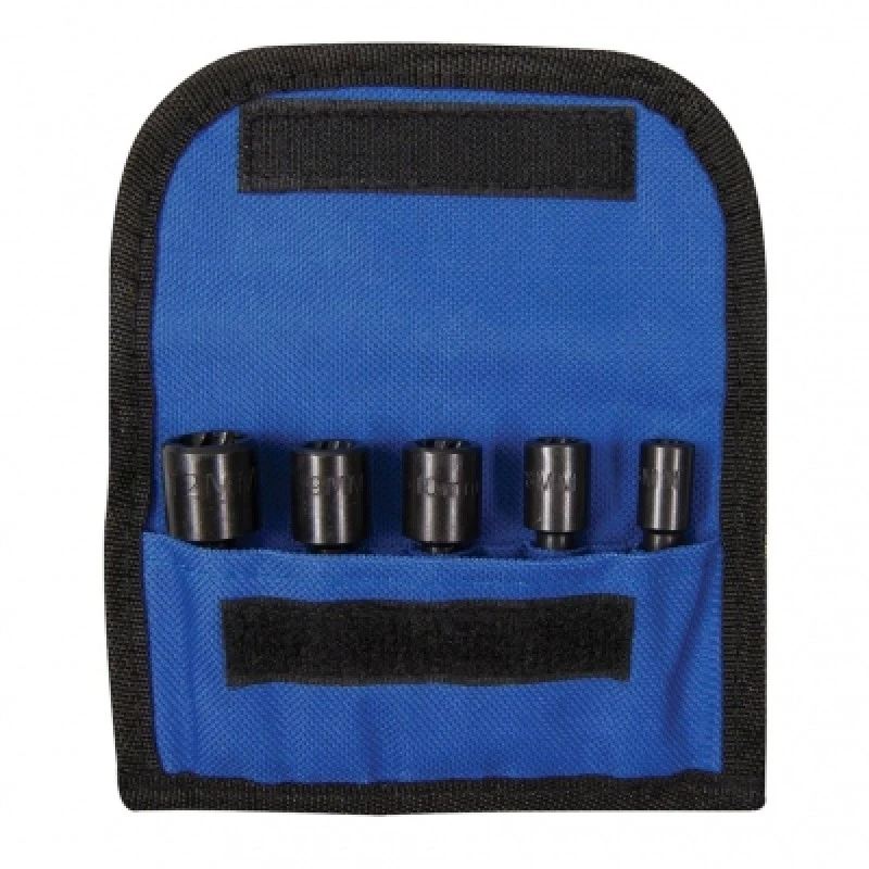 New ⭐ Silverline Tools Silverline Damaged Rounded Bolt Nut Remover 5pc Set 151209 ⌛ 2 New ⭐ Silverline Tools Silverline Damaged Rounded Bolt Nut Remover 5pc Set 151209 ⌛ - Image 2