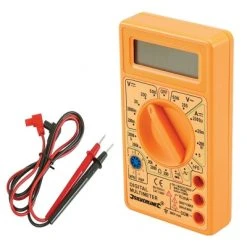 Brand new 🎉 Silverline Tools Silverline Digital Multimeter 589681 😍