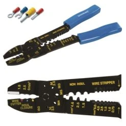 Coupon π₯ Silverline Tools Silverline Electrical Wire Stripping And Terminal Crimping Pliers PL52 π