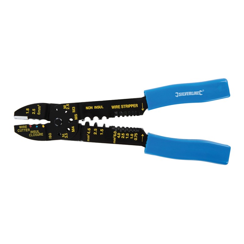 Silverline Electrical Wire Stripping and Terminal Crimping Pliers PL52 Coupon ???? Silverline Tools Silverline Electrical Wire Stripping And Terminal Crimping Pliers PL52 ???? -Silverline Tools Shop unnamed file 770