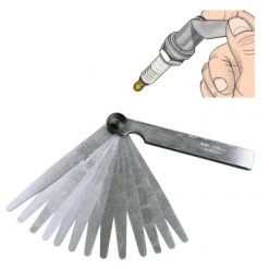 Budget ❤️ Silverline Tools Silverline Feeler Gauge 13 Leave 0.05 To 1.0mm 793828 🎉