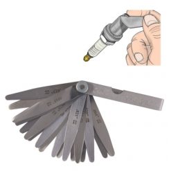 Wholesale ⭐ Silverline Tools Silverline Feeler Gauge 26 Leave 0.051 To 0.636mm 763624 ????