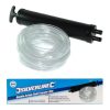 Brand new ???? Silverline Tools Silverline Fluid Transfer Extractor Pump Double Action 380639 ????