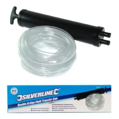 Brand new ???? Silverline Tools Silverline Fluid Transfer Extractor Pump Double Action 380639 ????