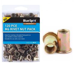 Best deal ???? Blue Spot Tools Blue Spot Threaded M6 Rivet Nut Rivnut Nutsert Rivetnut 40610 ????