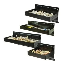 New 🌟 Silverline Tools Silverline Magnetic Tool And Part Storage Tray 868873 4pc Set 😍