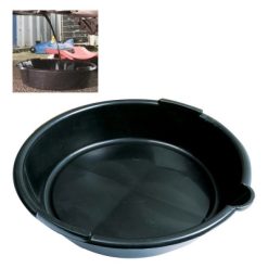 Best Sale ???? Silverline Tools Silverline Mechanics Plumbers Plastic Oil Water Drain Pan Tray 675089 ❤️