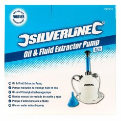 Best Sale ⭐ Silverline Tools Silverline Oil Water Fluid Removal Extractor Transfer Pump 4 Litre 104616 ???? -Silverline Tools Shop unnamed file 826