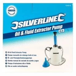 Best Sale ⭐ Silverline Tools Silverline Oil Water Fluid Removal Extractor Transfer Pump 4 Litre 104616 👍 -Silverline Tools Shop unnamed file 826