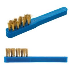 Cheap ???? Silverline Tools Silverline Spark Plug Cleaning Brass Bristle Wire Brush 793774 ????