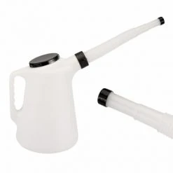 Coupon 💯 Silverline Tools Silverline Spouted Oil Liquid Measuring Metric Pourer Jug 2 Litre 633917 😍