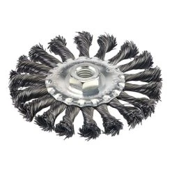 Best reviews of 👍 Silverline Tools Silverline Twist Knot Wire Wheel 100mm For Angle Grinders 398772 😍