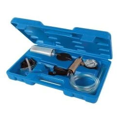 Deals 👏 Silverline Tools Silverline Vacuum Tester Brake And Clutch Bleeding Kit 734801 ⌛
