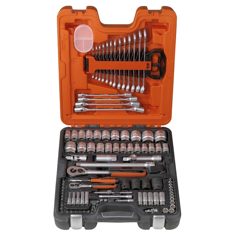 Buy ๐ฅ Bahco Tools Bahco BAHS106 106pc Socket And Spanner Set S106 ๐ 4 Buy ๐ฅ Bahco Tools Bahco BAHS106 106pc Socket And Spanner Set S106 ๐ - Image 4