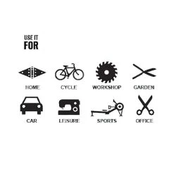 New 🎉 3 In 1 Multi-Purpose 3 IN ONE Lubricating Oil Spray 200ml 44006 😍 -Silverline Tools Shop unnamed file 891