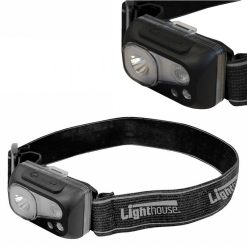Discount ???? Lighthouse Torches Lighthouse XMS22HEAD Headlight Head Torch Lamp 300 Lumens HEHEAD300 ????