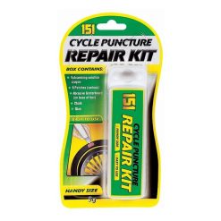 New ???? 151 Tyre Inner Tube Cycle Puncture Repair Kit 00028A ⭐