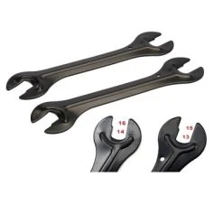 Hot Sale 👍 Silverline Tools Bike Bicycle Cycle Cone Spanner Set 240859 🎉